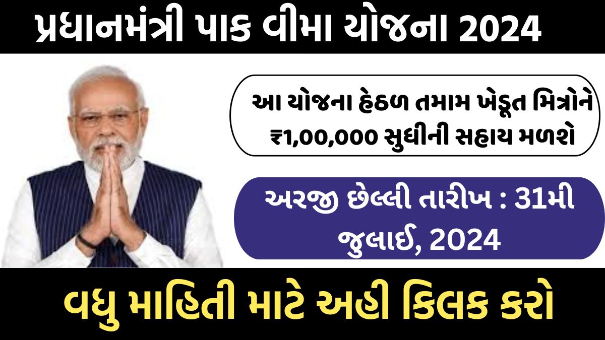 Pradhan Mantri Fasal Bima Yojana 2024