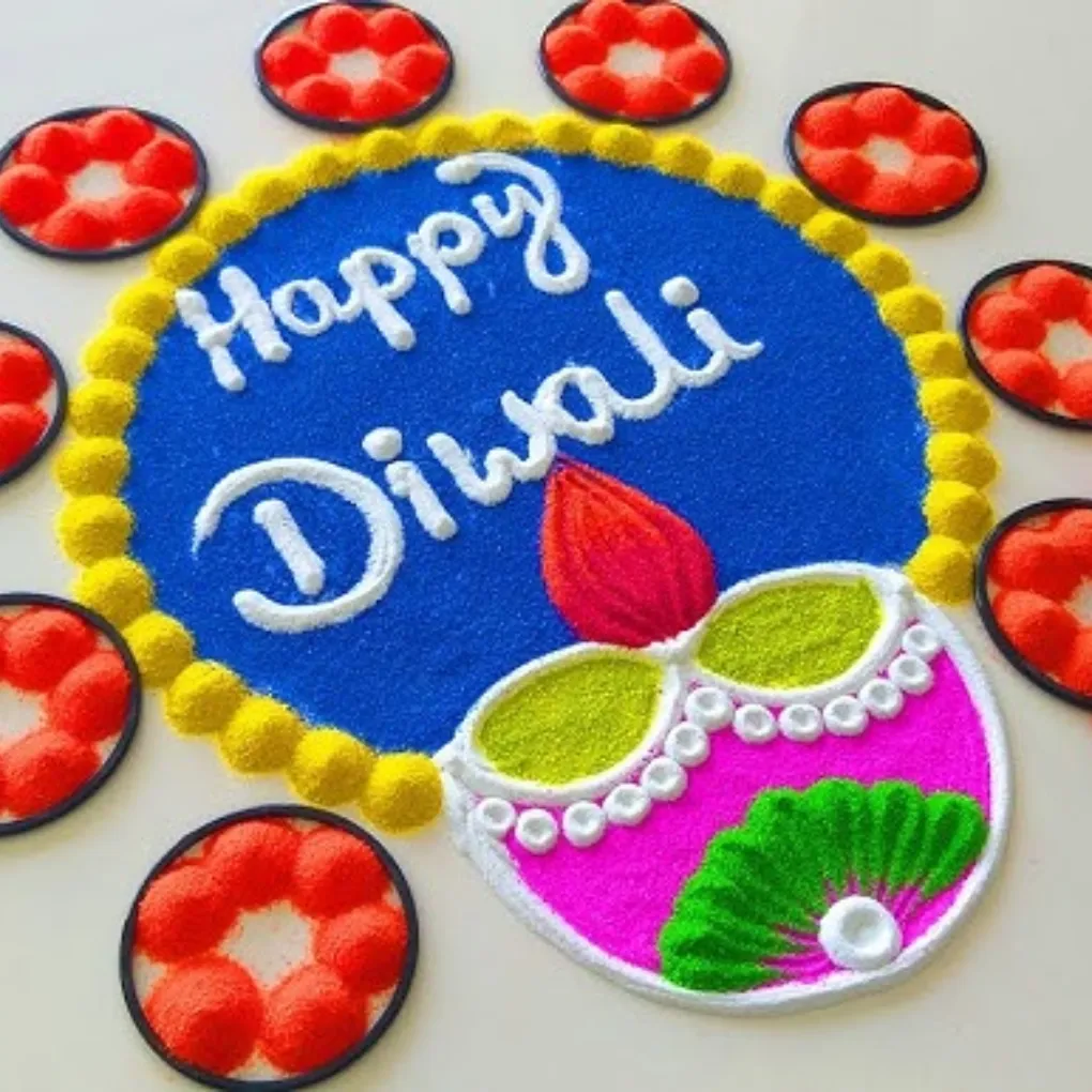 Unique Rangoli Designs for Diwali